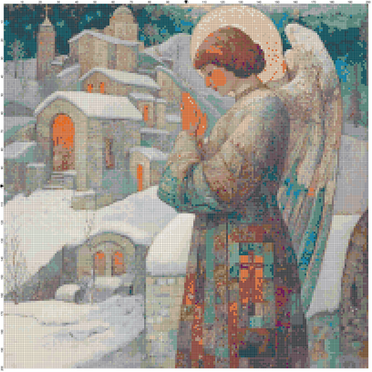 Angels: Christmas Cross Stitch Patterns - Book 18