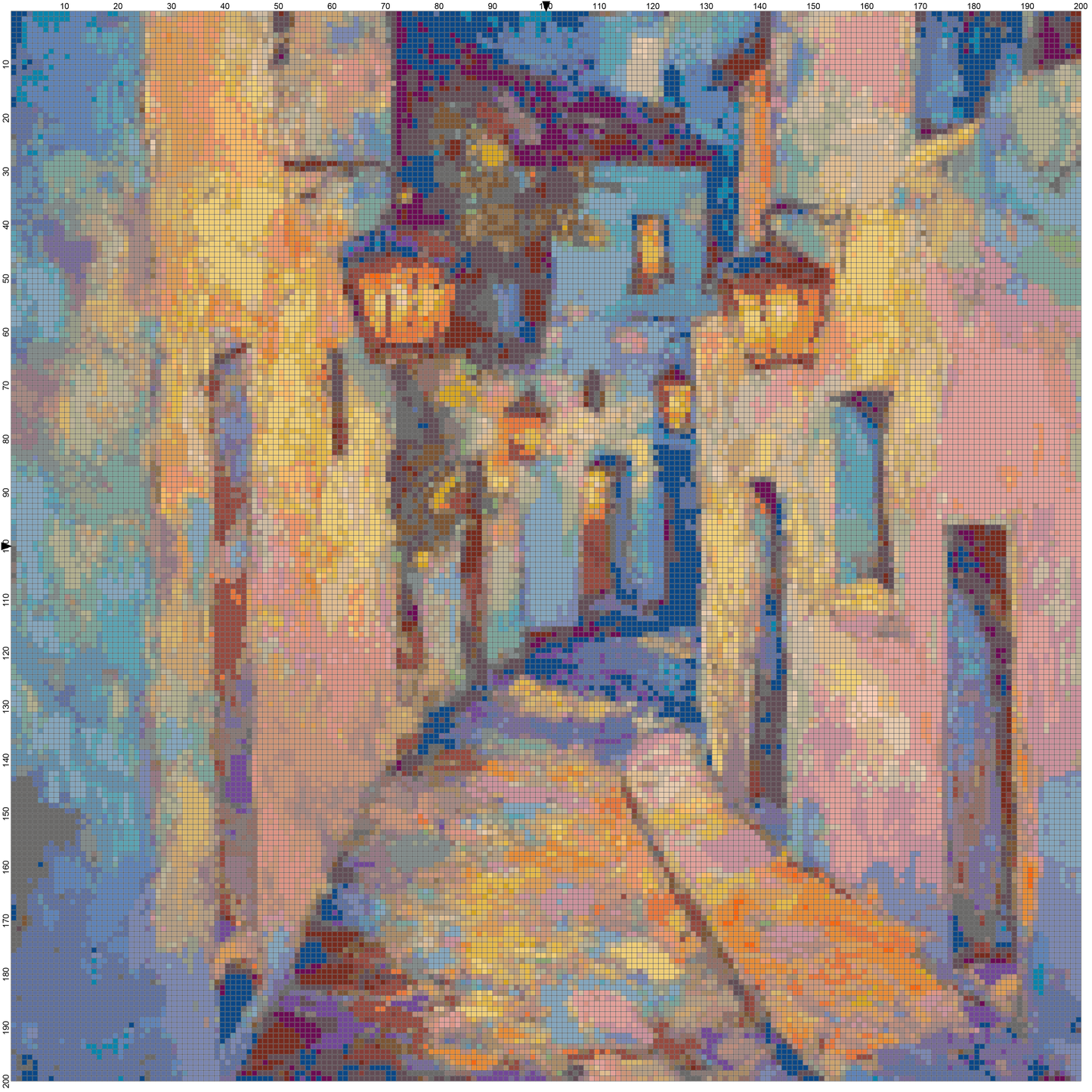 Romantic Architecture Collection: Cross Stitch Patterns - Book 19