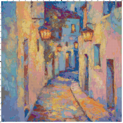 Romantic Architecture Collection: Cross Stitch Patterns - Book 19