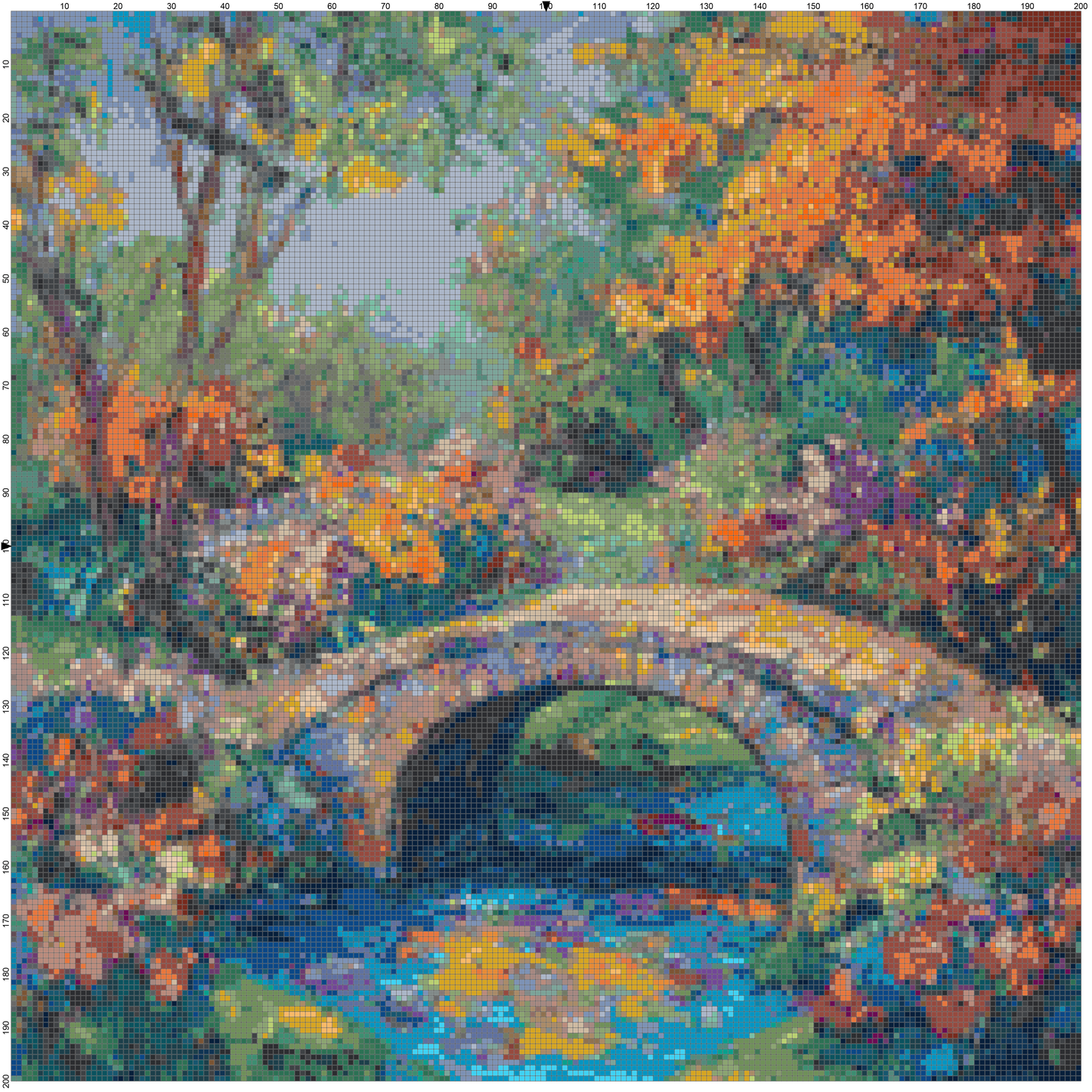 Romantic Architecture Collection: Cross Stitch Patterns - Book 10