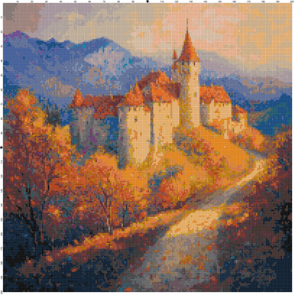 Romantic Architecture Collection: Cross Stitch Patterns - Book 23