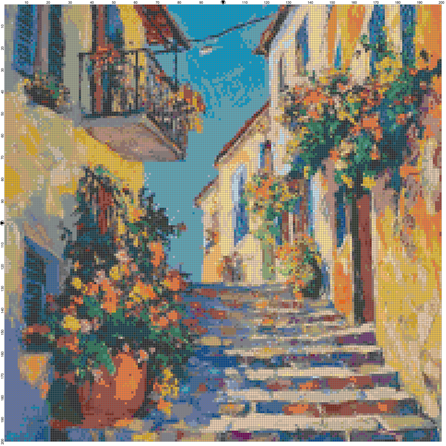 Romantic Architecture Collection: Cross Stitch Patterns - Book 4