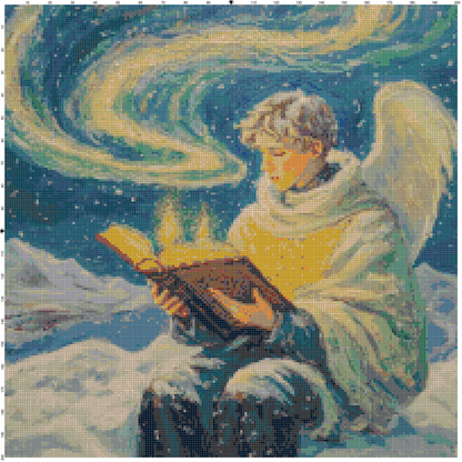 Angels: Christmas Cross Stitch Patterns - Book 7