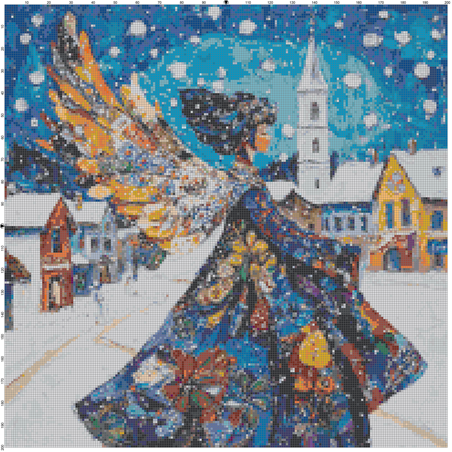 Angels: Christmas Cross Stitch Patterns - Book 11