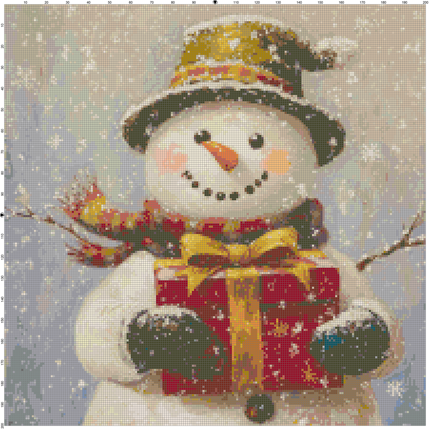 Magic Christmas: Christmas Cross Stitch Patterns - Book 2