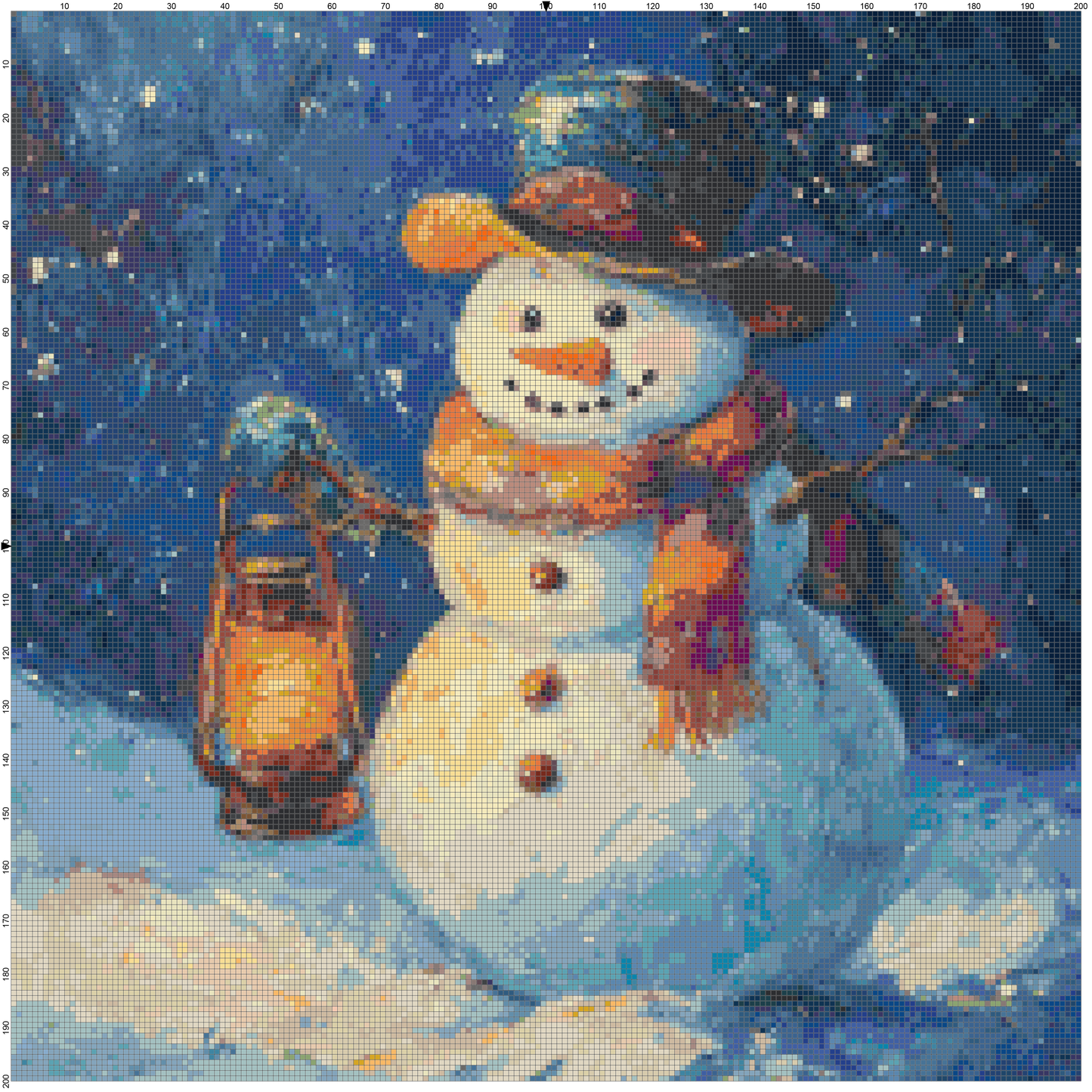 Magic Christmas: Christmas Cross Stitch Patterns - Book 5