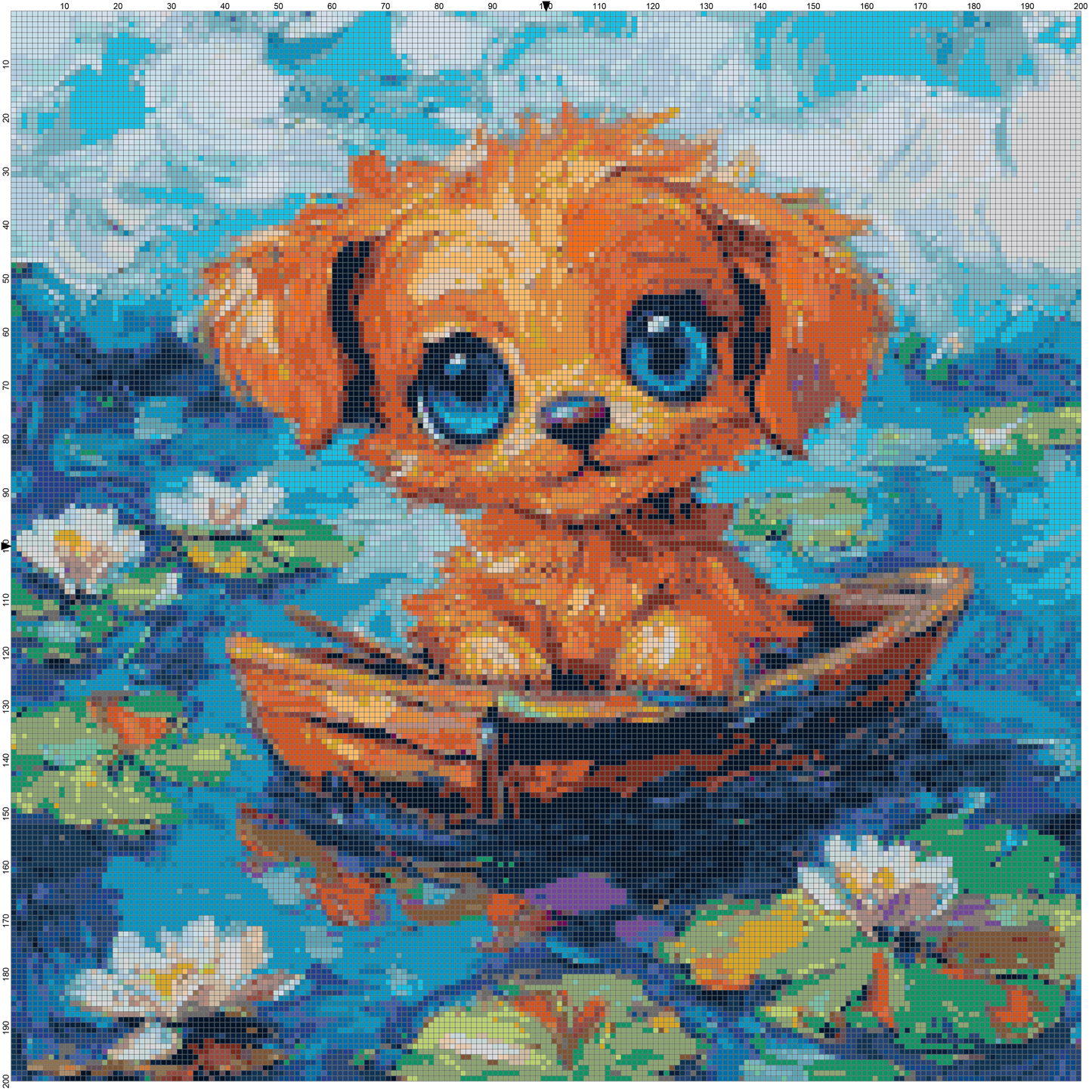 Puppy Magic: Cross Stitch Patterns - Book 5