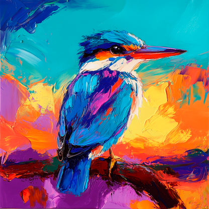 Diamond Painting Magic Birds - Book 14