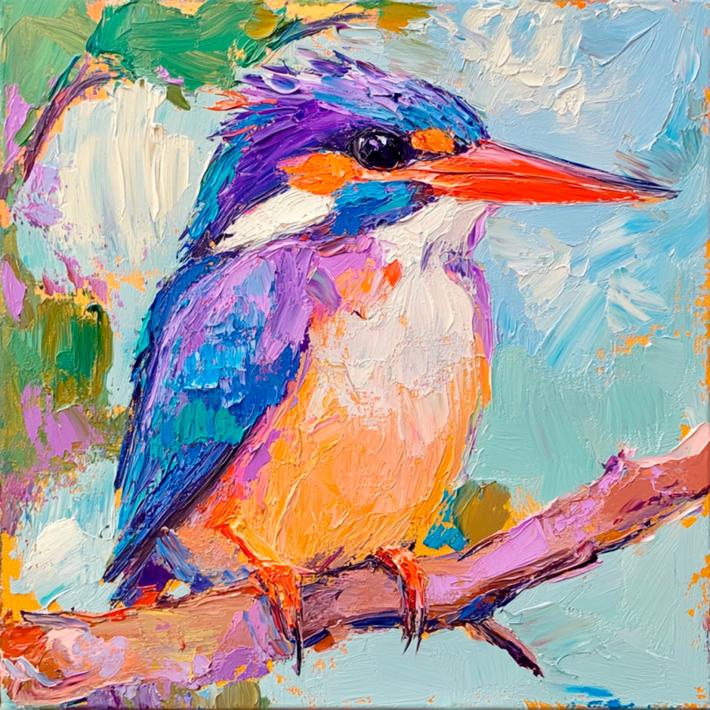 Diamond Painting Magic Birds - Book 15