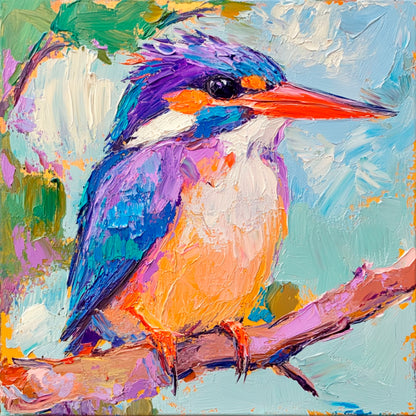 Diamond Painting Magic Birds - Book 15