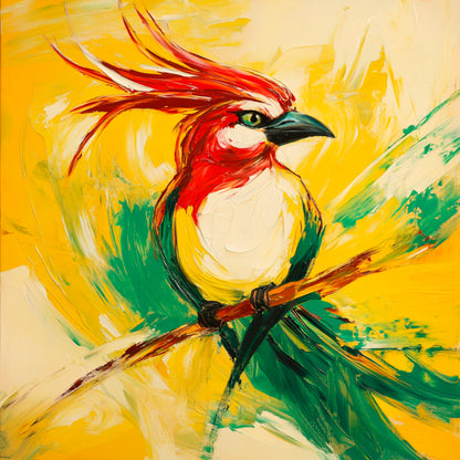 Diamond Painting Magic Birds - Book 15