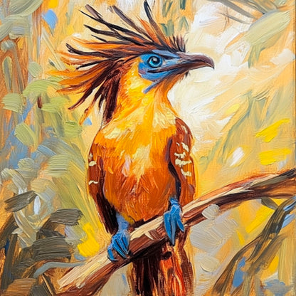 Diamond Painting Magic Birds - Book 15