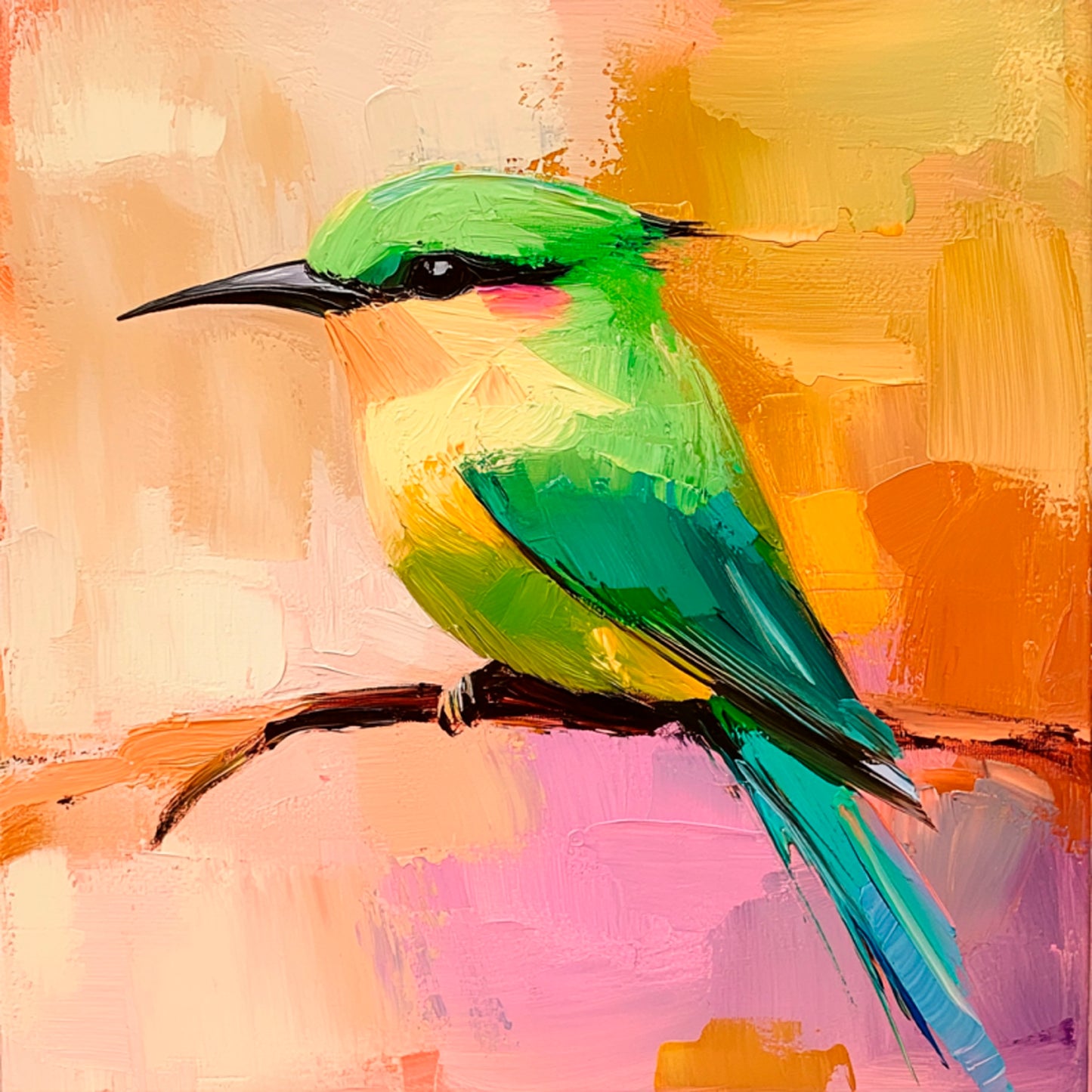 Diamond Painting Magic Birds - Book 16