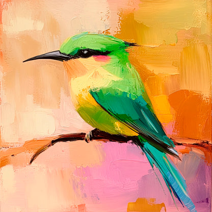 Diamond Painting Magic Birds - Book 16