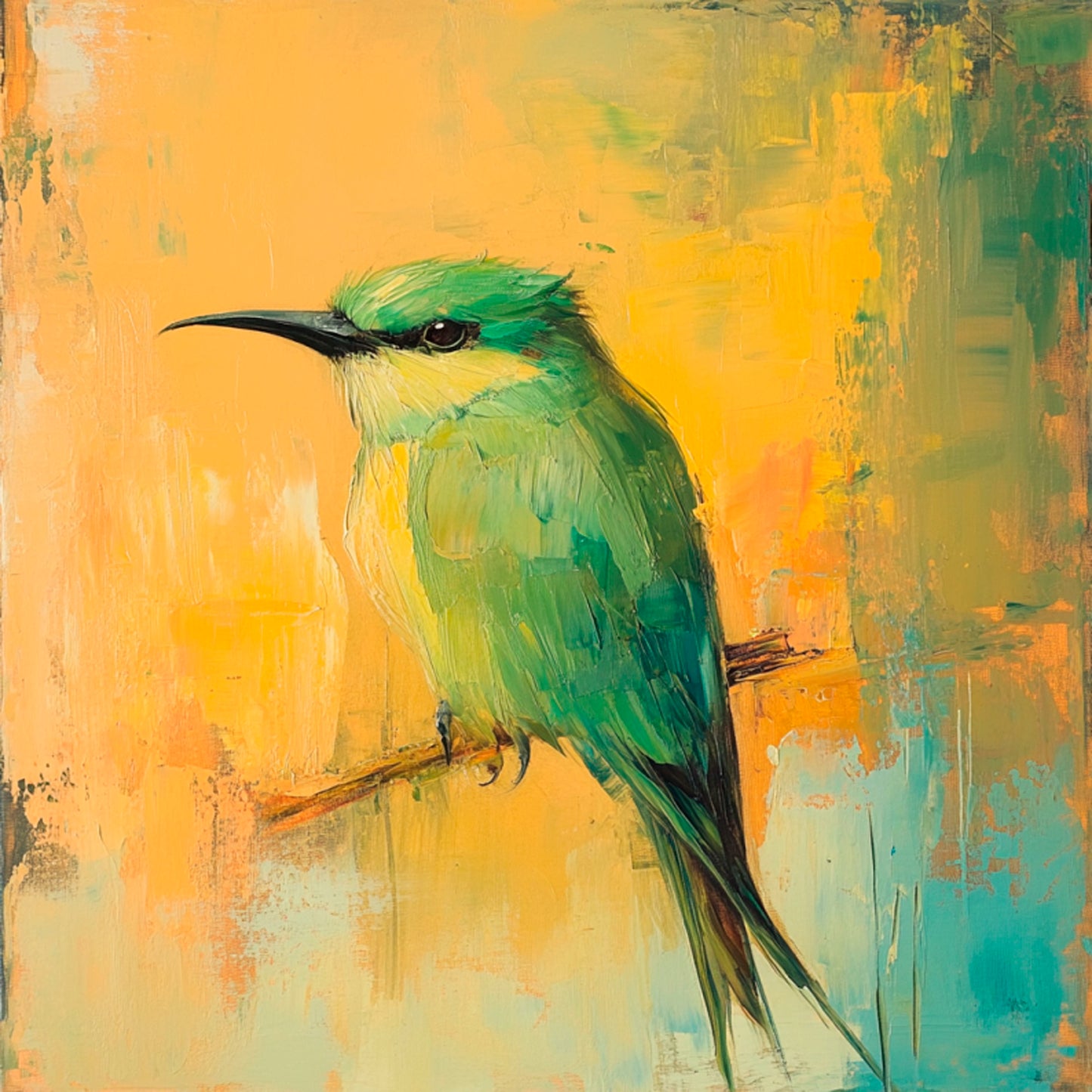 Diamond Painting Magic Birds - Book 17