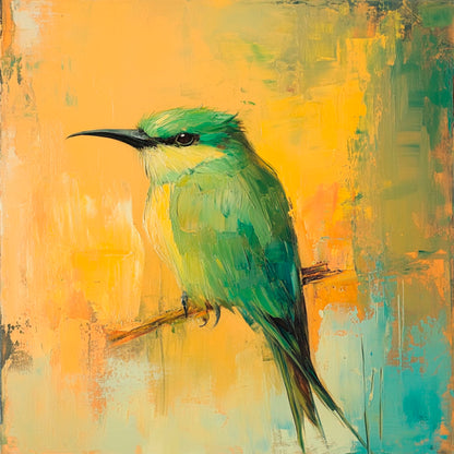 Diamond Painting Magic Birds - Book 17