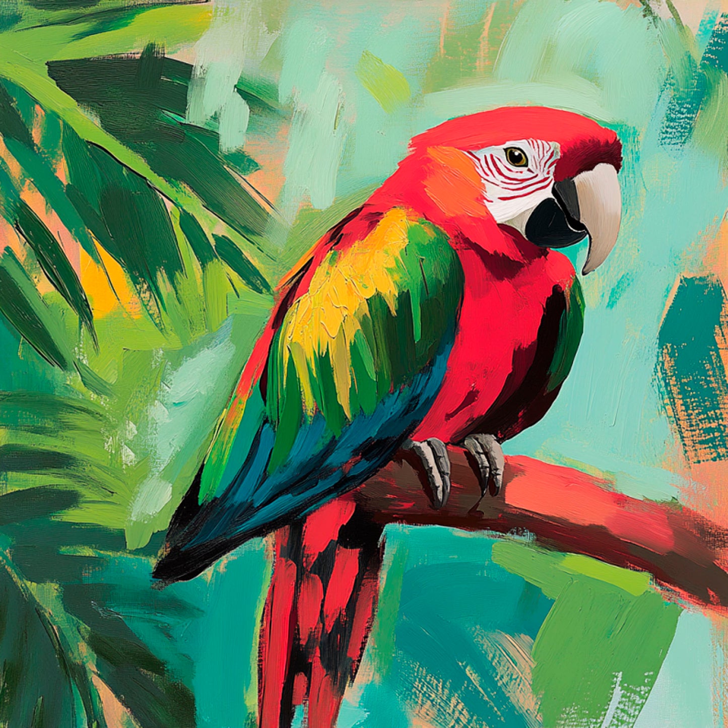 Diamond Painting Magic Birds - Book 16