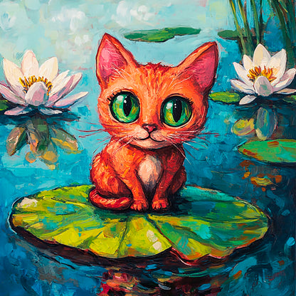 Diamond Painting Magic Cats - Book 8