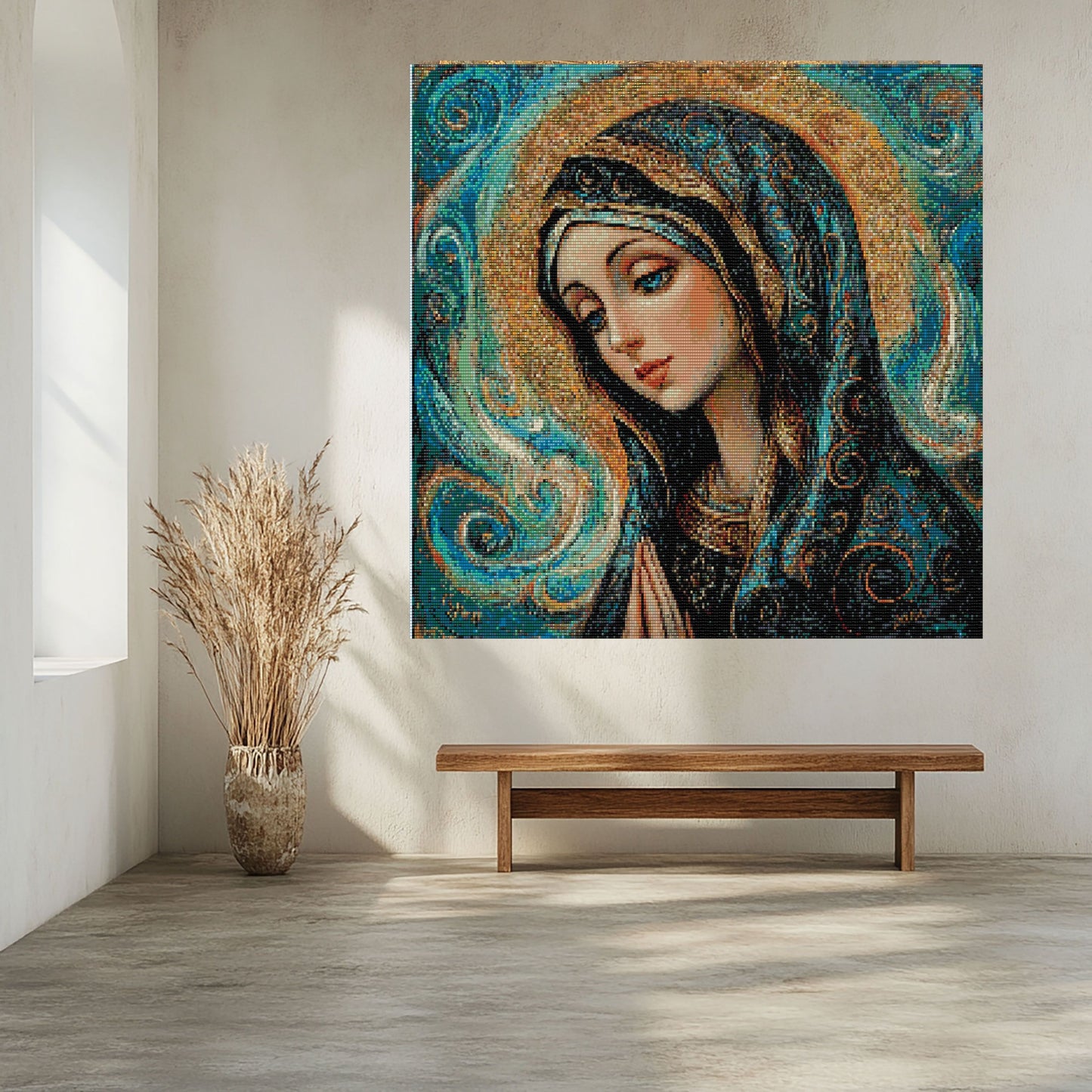 Bead Embroidery Religious Icons -  Book 3