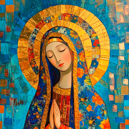 Diamond Painting Virgin Mary - Book 4