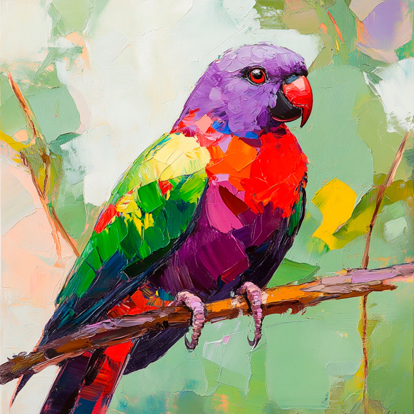 Diamond Painting Magic Birds - Book 1