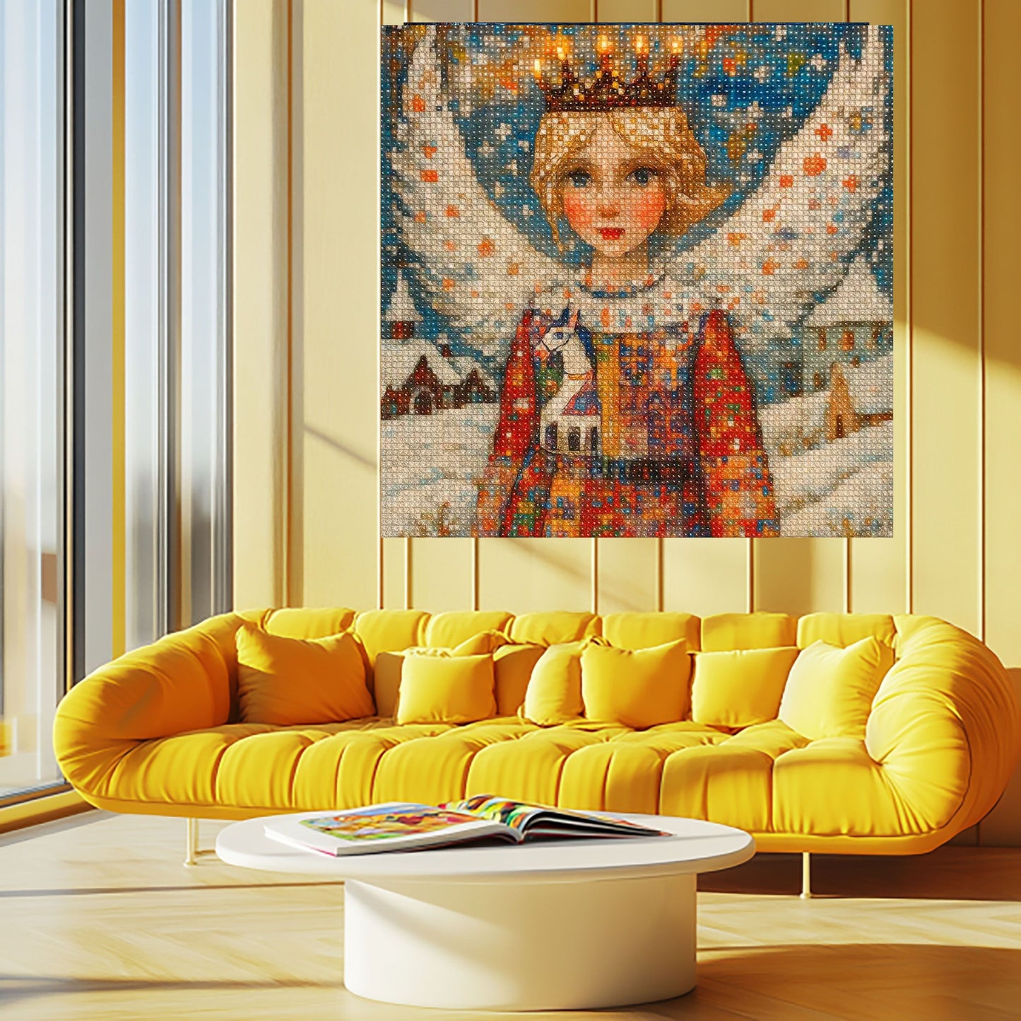 Diamond Painting Angels - Book 1