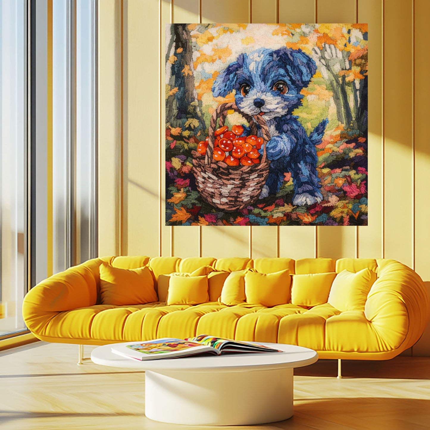 Latch Hook Magic Puppy - Book 1