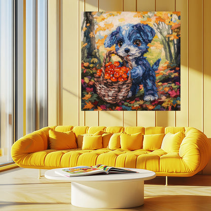 Latch Hook Magic Puppy - Book 1