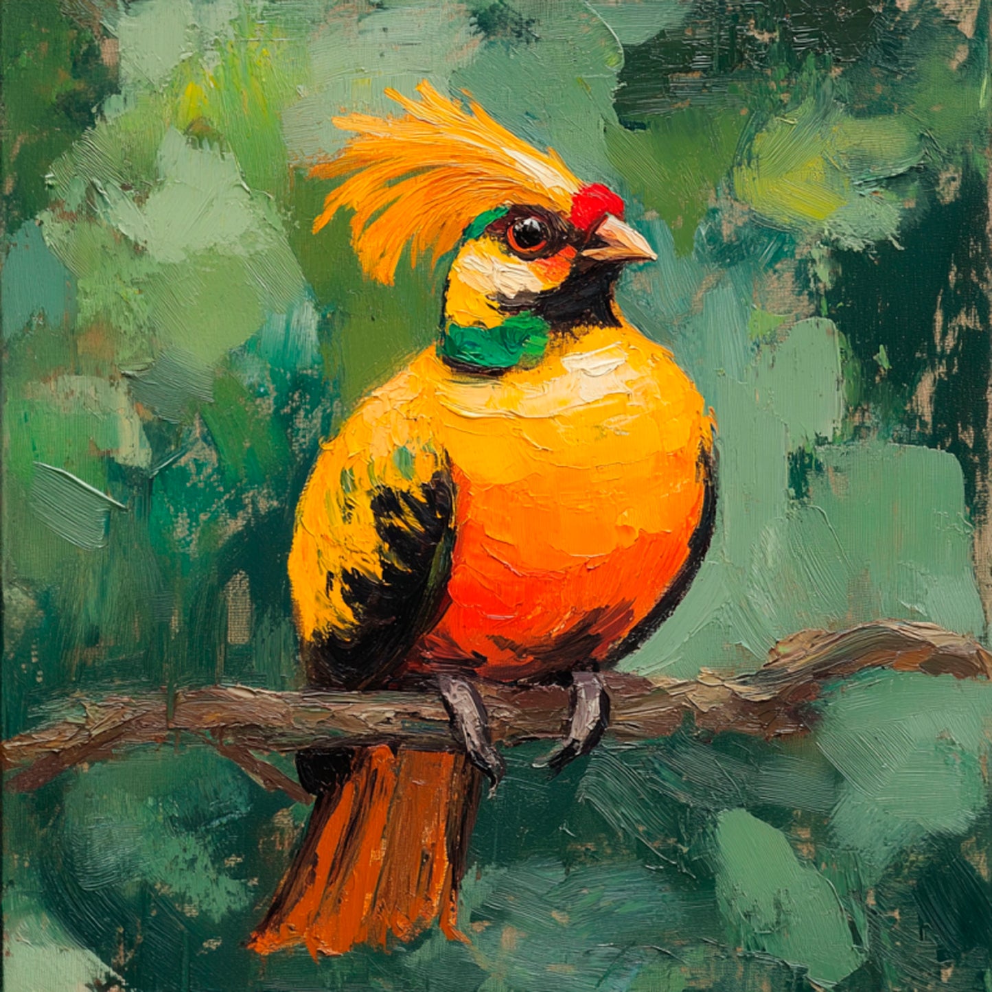 Diamond Painting Magic Birds - Book 17