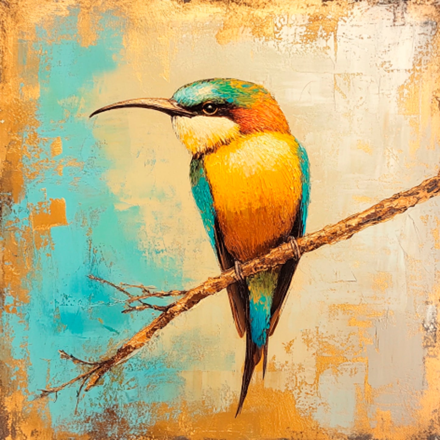 Diamond Painting Magic Birds - Book 19