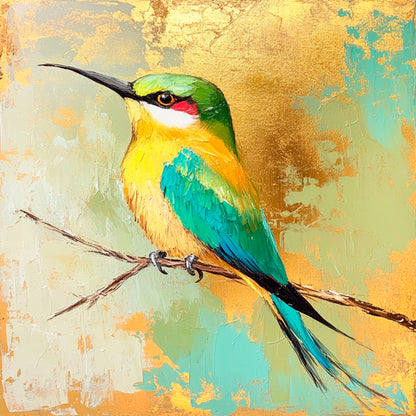 Diamond Painting Magic Birds - Book 20