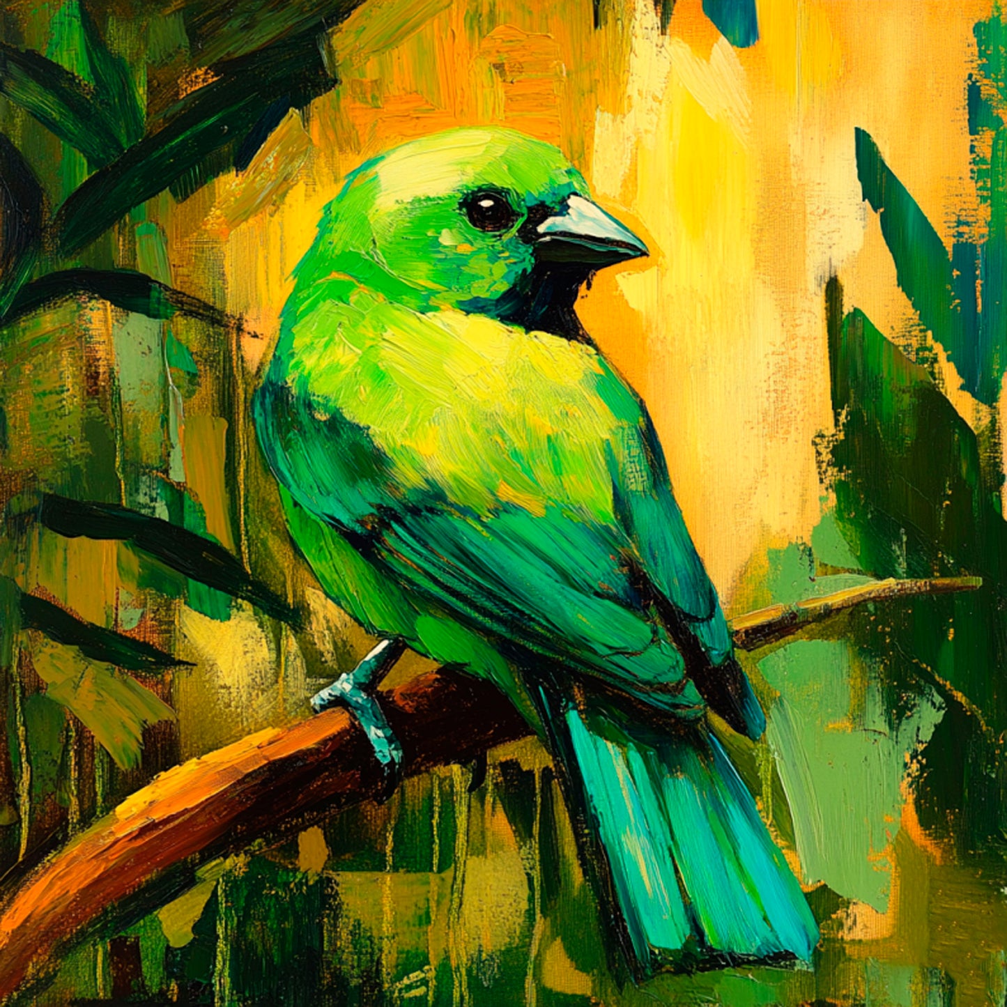 Diamond Painting Magic Birds - Book 19