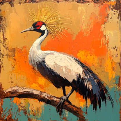 Diamond Painting Magic Birds - Book 19