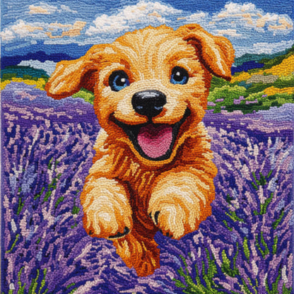 Latch Hook Magic Puppy - Book 1