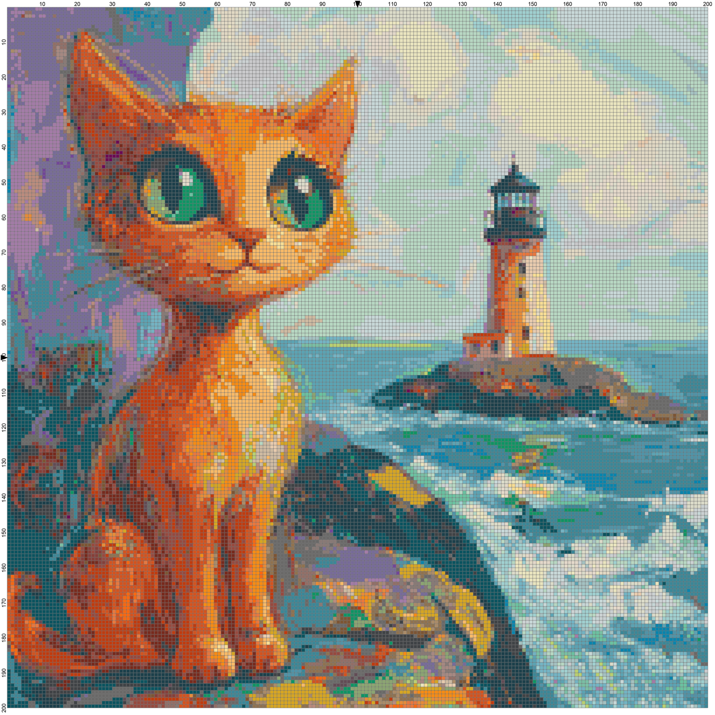 Kitten Magic: Cross Stitch Patterns - Book 2