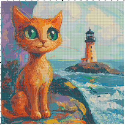 Kitten Magic: Cross Stitch Patterns - Book 2