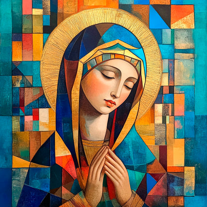 Diamond Painting Virgin Mary - Book 5
