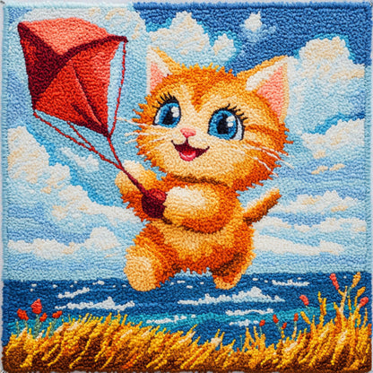 Latch Hook Magic Cats - Book 3