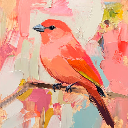 Diamond Painting Magic Birds - Book 21