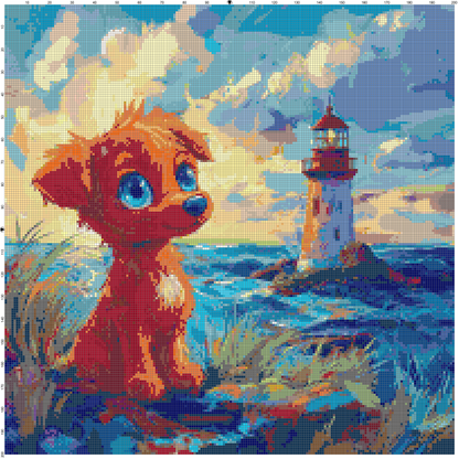 Puppy Magic: Cross Stitch Patterns - Book 4