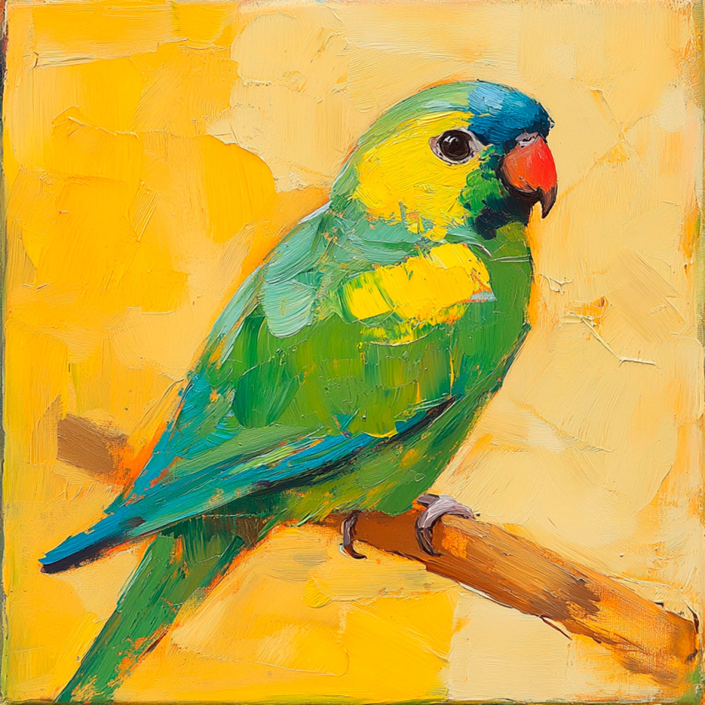 Diamond Painting Magic Birds - Book 21