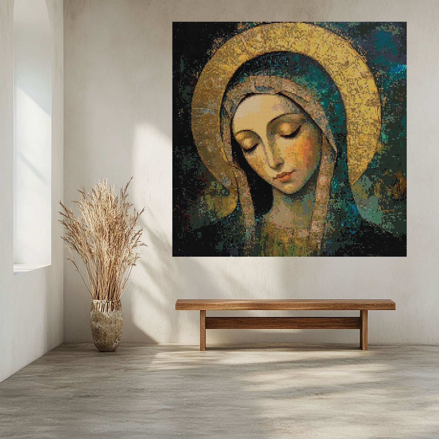 Bead Embroidery Religious Icons -  Book 21