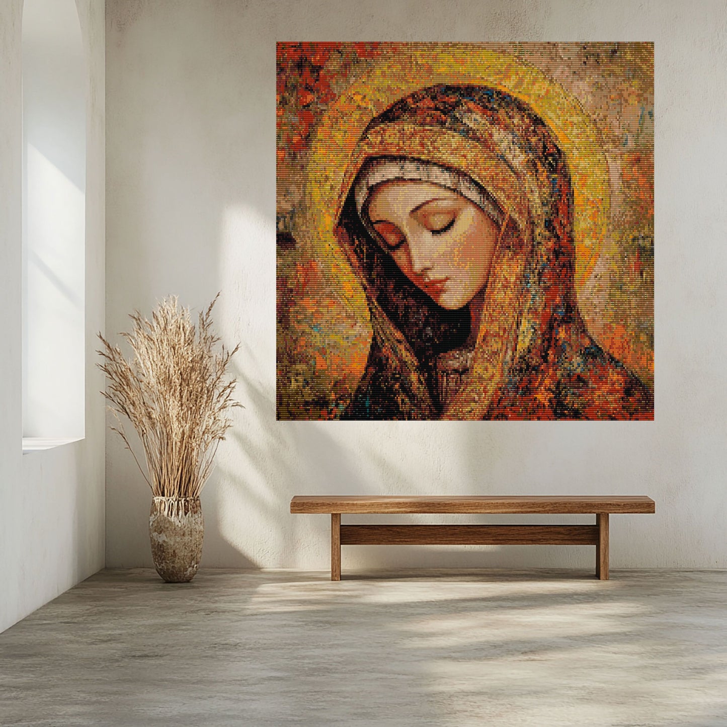 Bead Embroidery Religious Icons -  Book 27