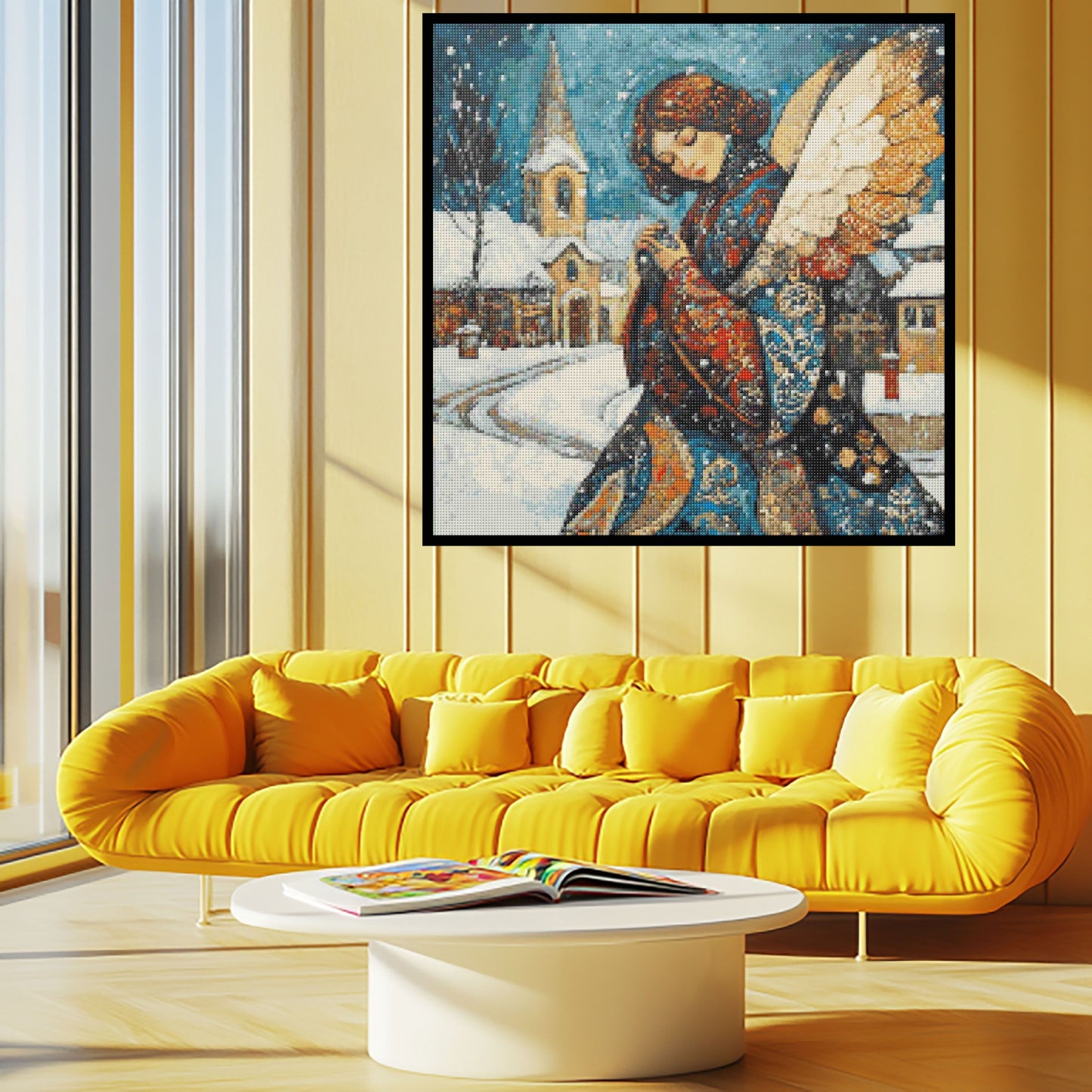 Diamond Painting Angels - Book 2