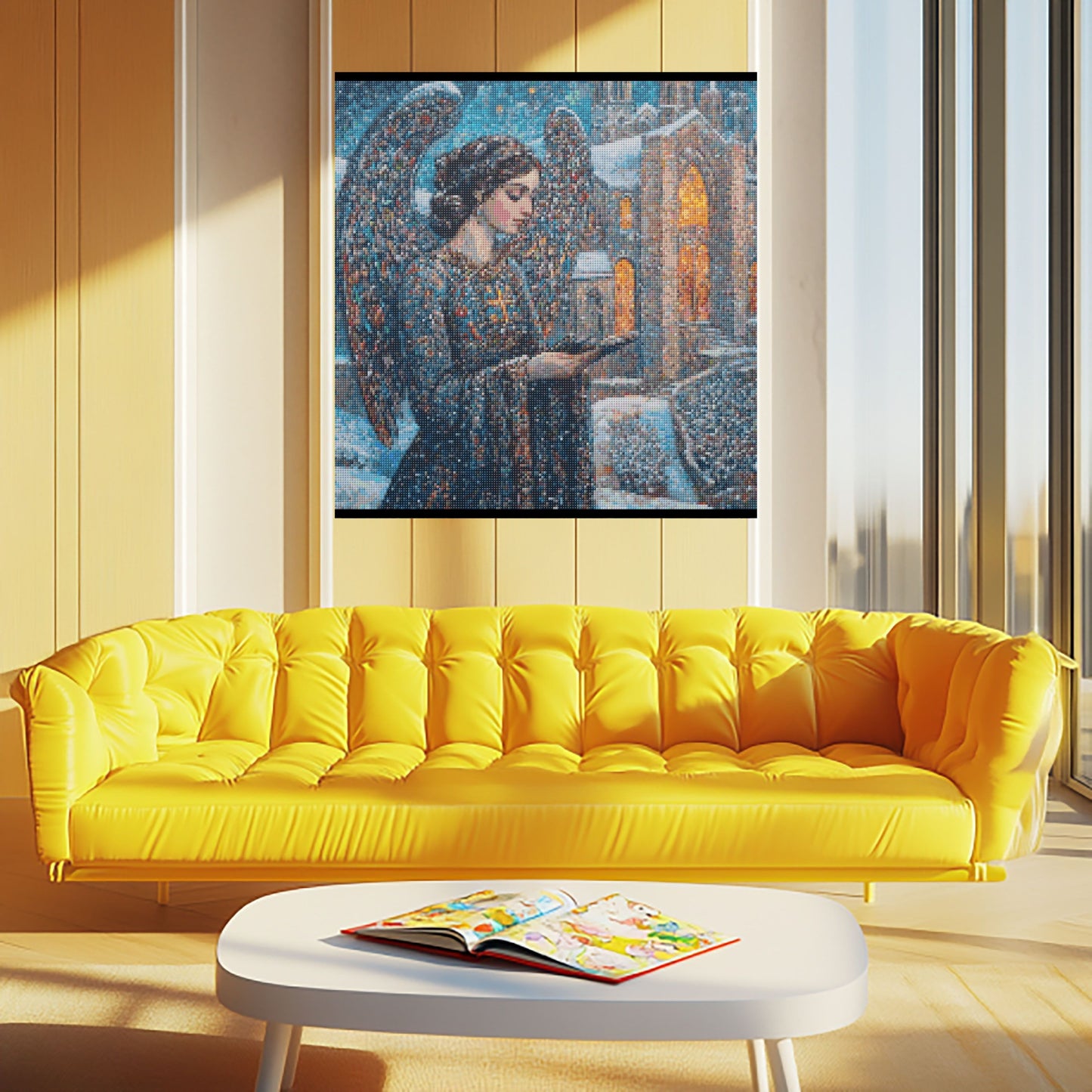 Diamond Painting Angels - Book 10