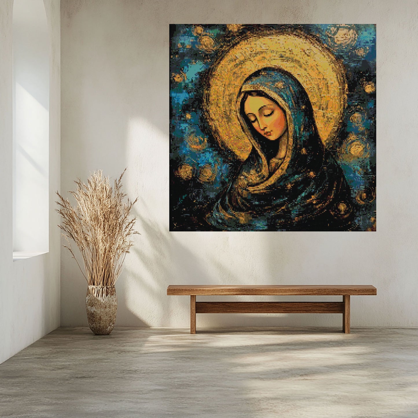 Bead Embroidery Religious Icons -  Book 19