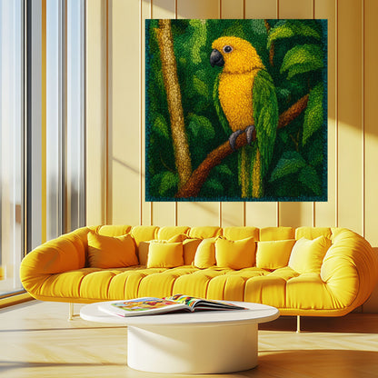 Latch Hook Magic Birds - Book 1