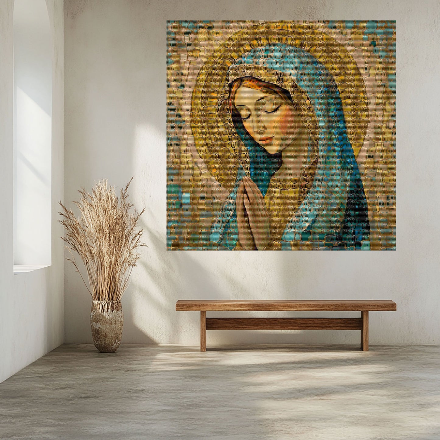 Bead Embroidery Religious Icons -  Book 15