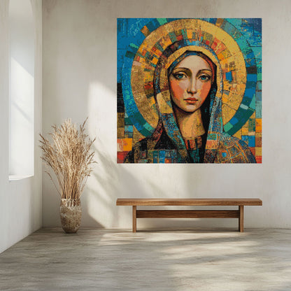 Bead Embroidery Religious Icons -  Book 8