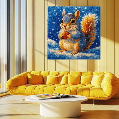 Latch Hook Forest Baby Animals - Book 1